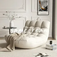 Solo Sofa Lazy Couch Tatami Living Room Bedroom Lovely Leisure Single Chair  Balcony Rocking Chair  Sofa Bed Reading Chair