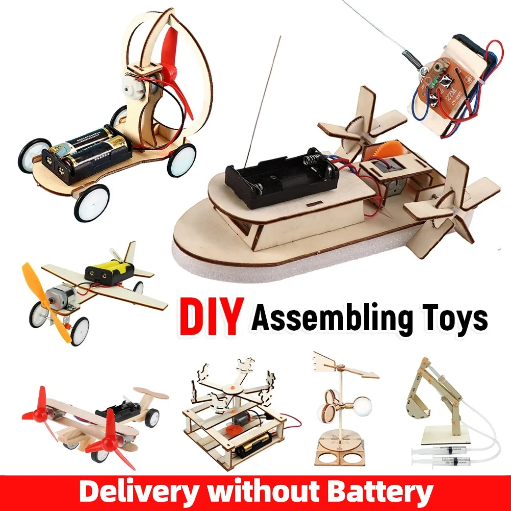 

Детская ручная работа, сделай сам, весло, модель корабля, научный образовательный эксперимент, собранная игрушка, технологический проект для школьников