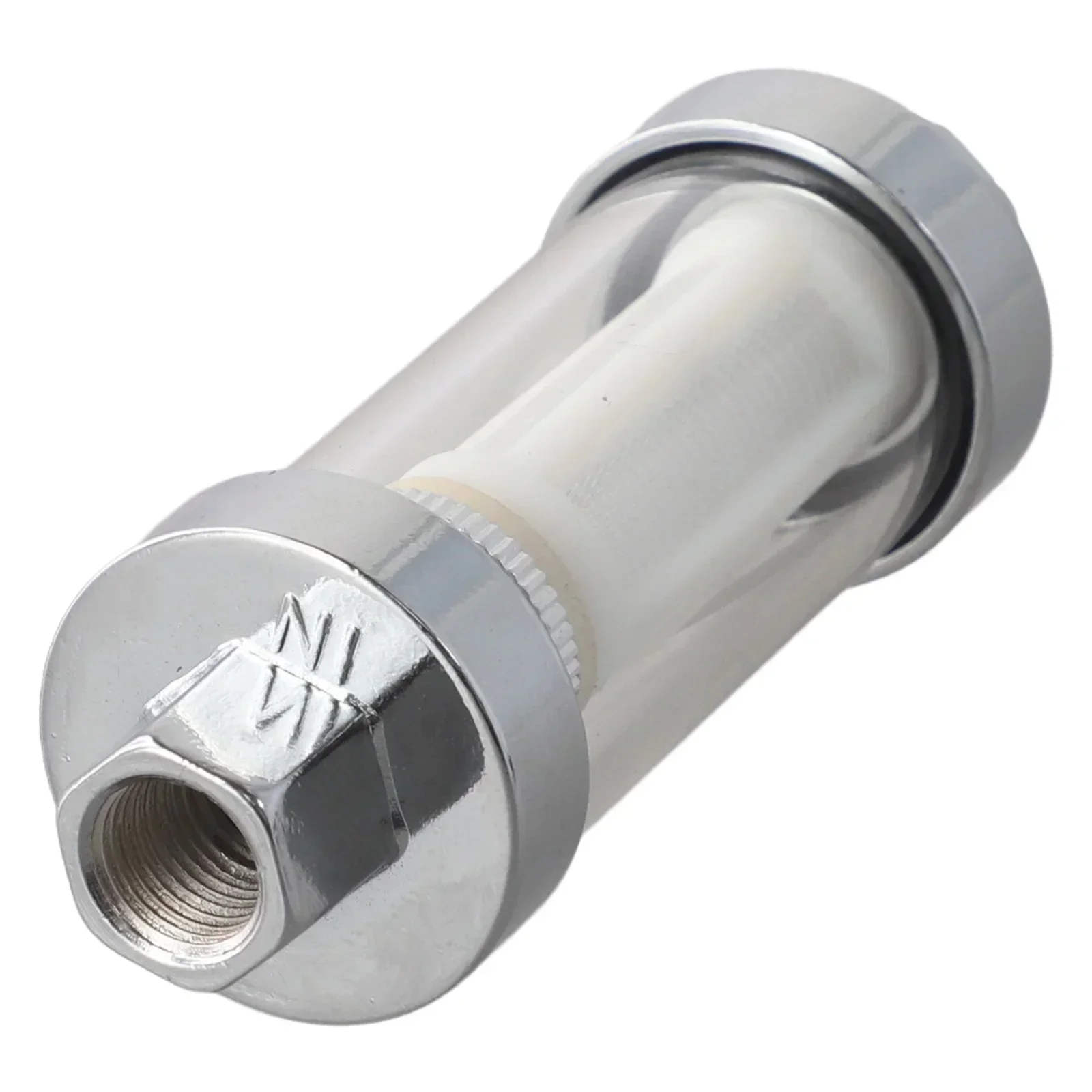 

Multi-fit Adaptors Washable Fuel Filter Automotive Fuel Systems Compatible With 10mm Dismantle-friendly Design
