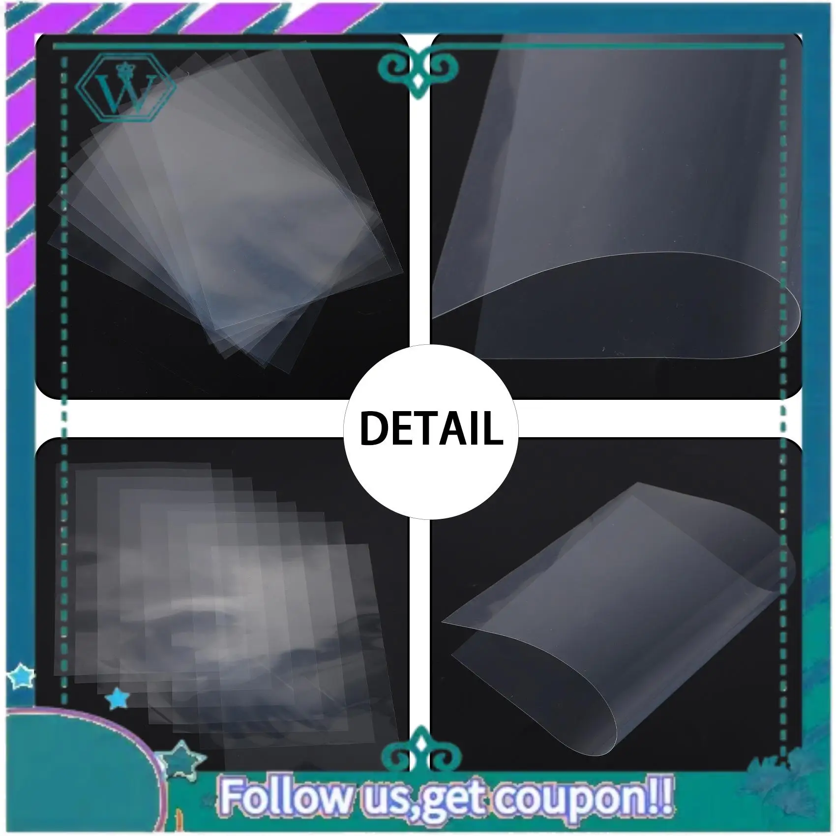 

Модернизированная 8 шт. 140X200 мм SLA/LCD FEP пленка толщиной 0,15-0,2 мм для фотонного смолы DLP 3D-принтера