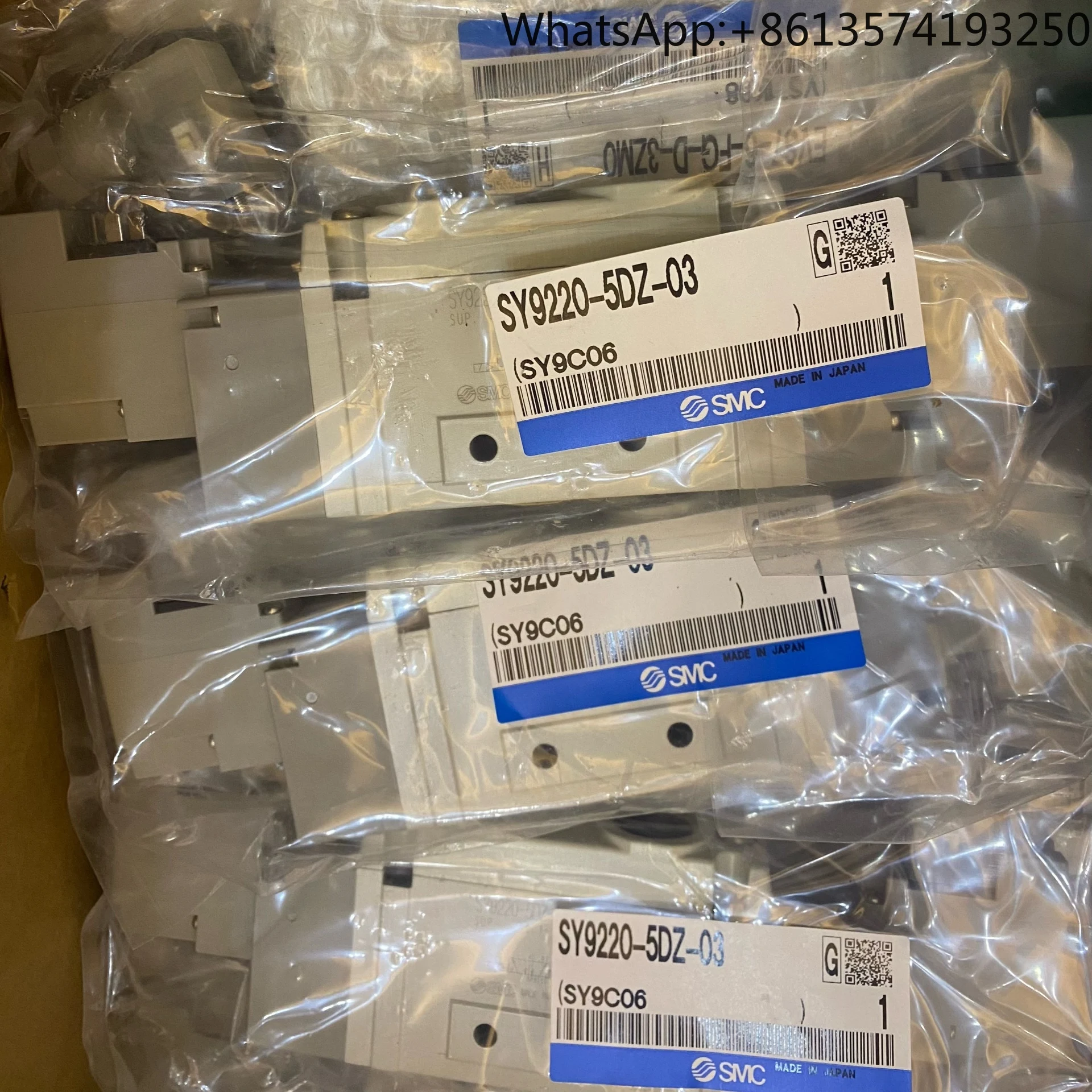 

SMC solenoid valve SY9220-5DZ-03in stock