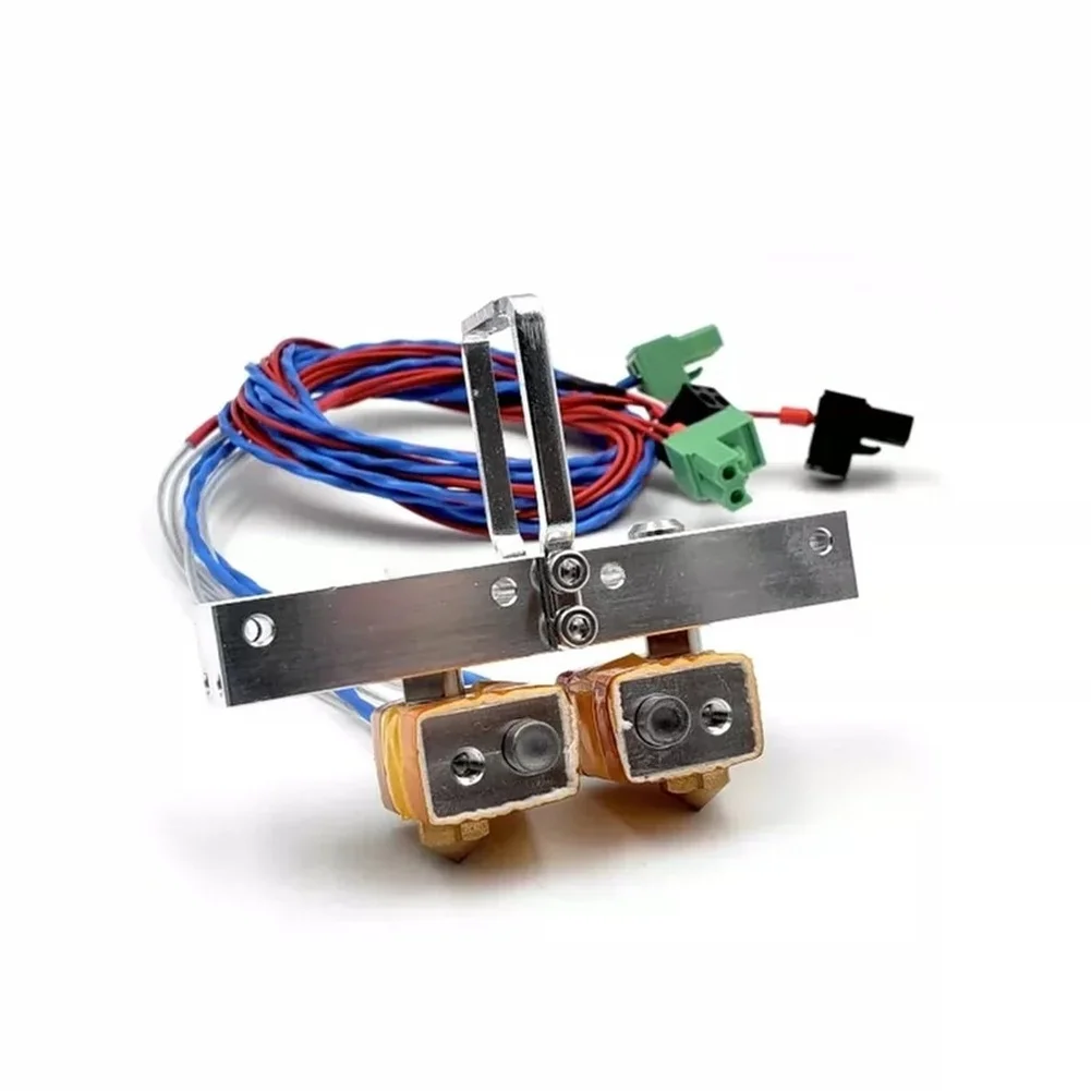 Dual Extruder Assembly for Flashforge Creator Pro For 3d Printer Featuring Independent Nozzle Temperature Control