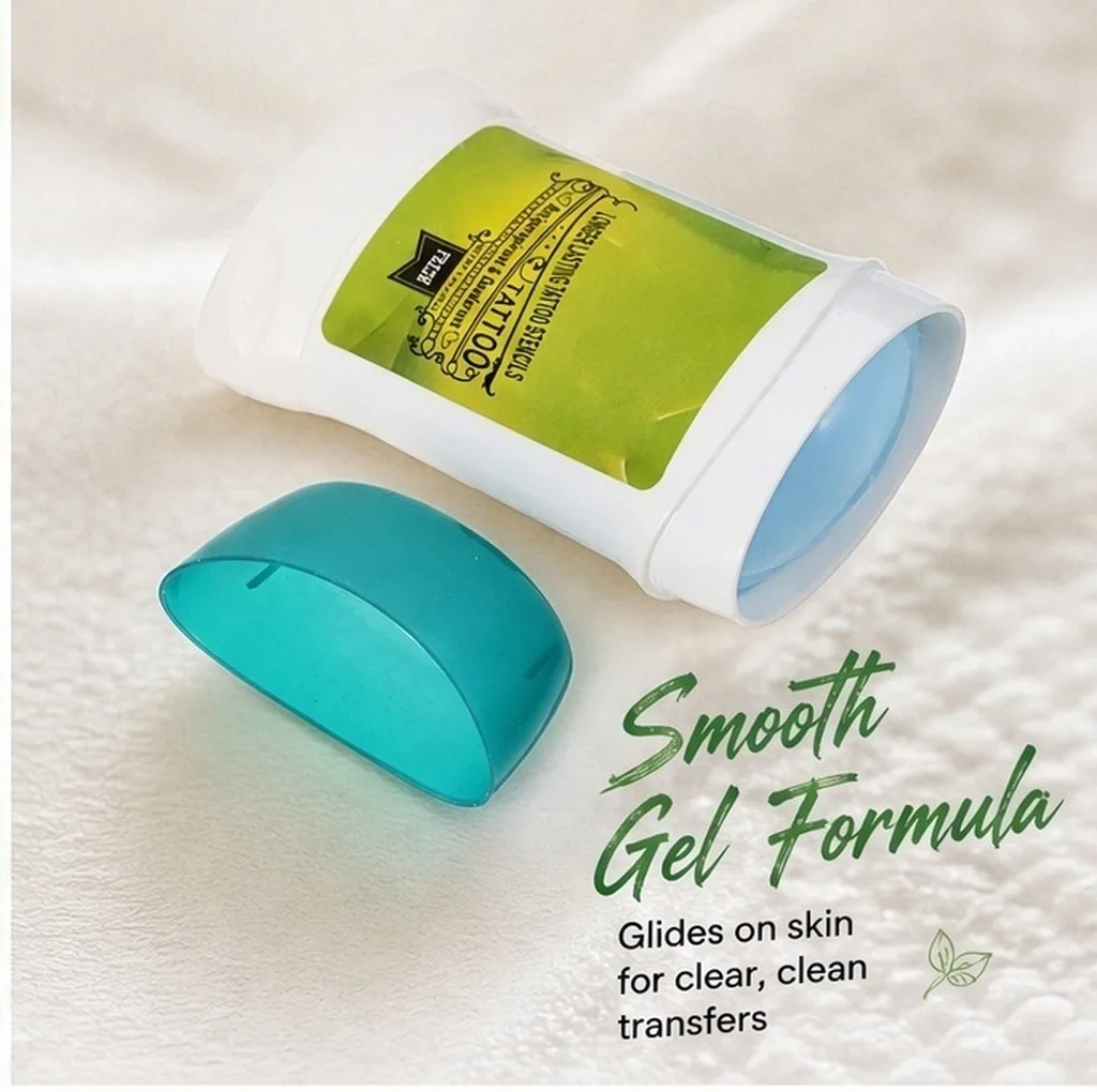 Tattoo Transfer Stick Gel Cream for Practice – Safe, Reliable Skin Solution for All Skin Types