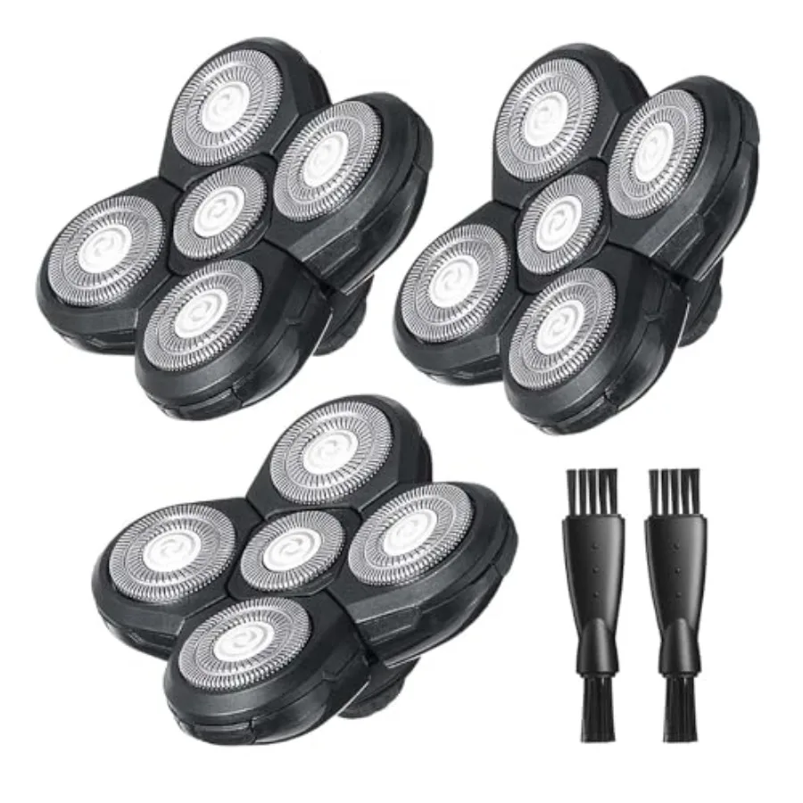 

Groomi Replacement Blades Compatible with Baldie Pro Head Shaver, Head Shaver Replacement Heads, Razor Blades Refills Head Shav
