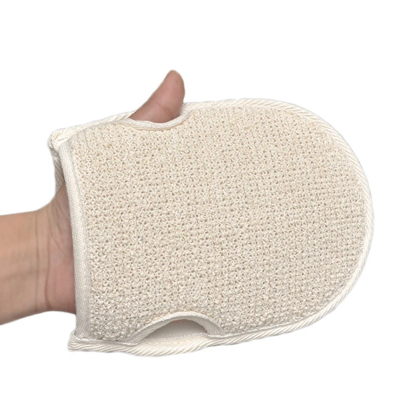 Natural Loofah Bath Brush Body Scrub Exfoliating Scrub Soft Shower Loofah Sponge Exfoliator Massager Cleaning Pad Bathing Tools