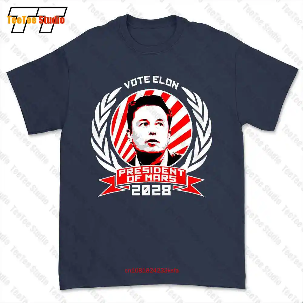 Elon Musk President Of Mars 2028 T-shirt Tee 1SVS