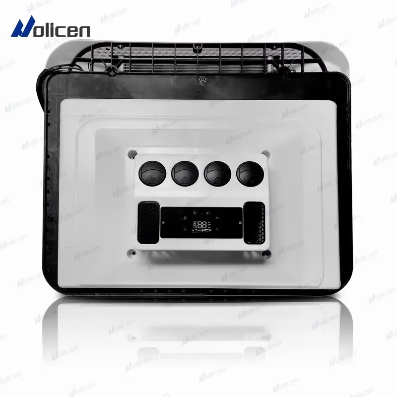 New Holicen HLS-54A 54B 12V Roof-Mounted Integrated Air Conditioner for RV Large Trucks Campers 6000-9000 BTU R134a