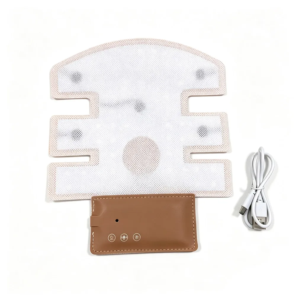 56-teilige LED-Haarwachstumskappe 660nm&850nm Infrarot-Rotlichttherapie Anti-Haarausfall Wiederaufladbare Kopfhautpflege Flache Mütze Kopfmassagegerät – Detail 10