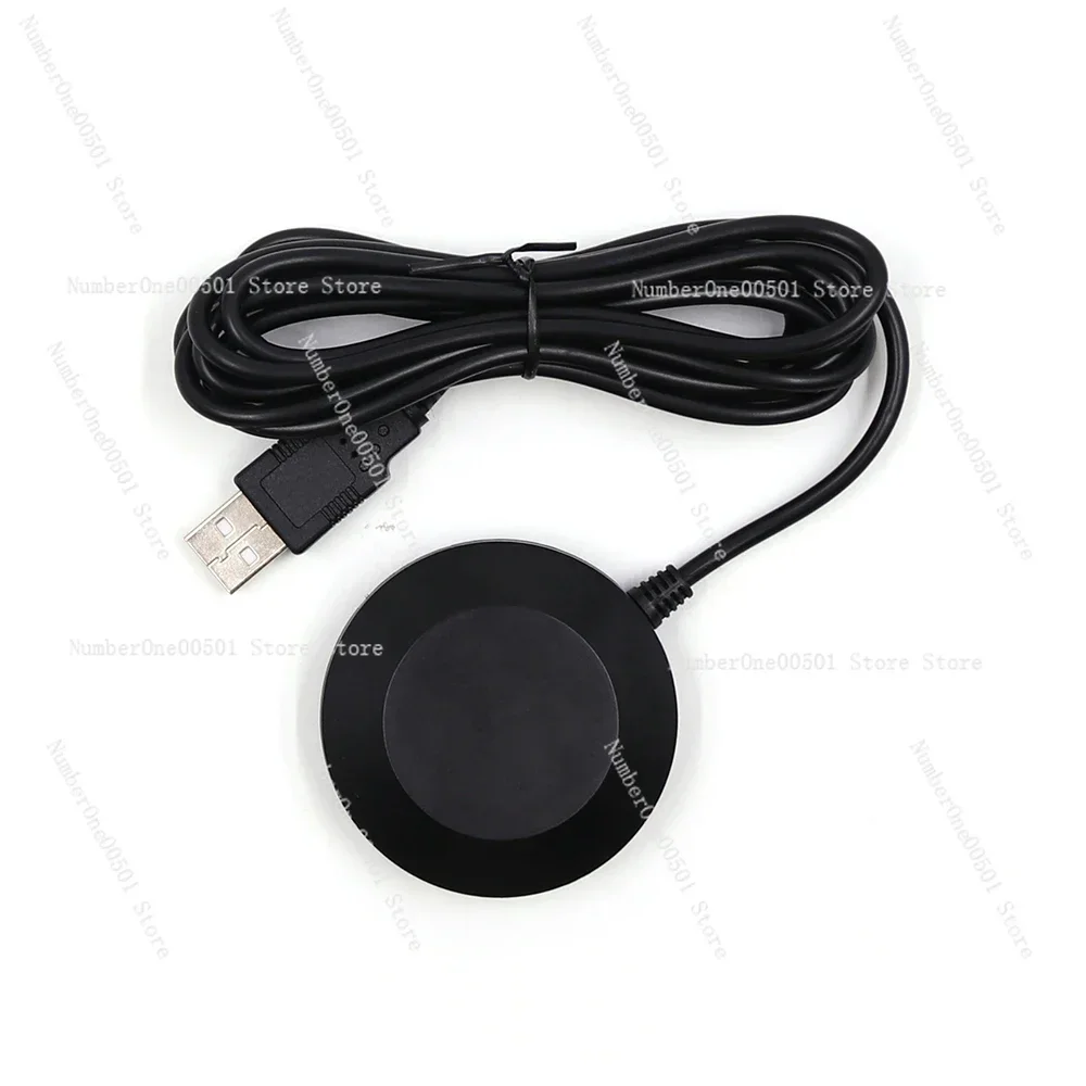 

USB receiver GPS Beidou positioning module computer laptop car timing and speed measurement antenna BN-808
