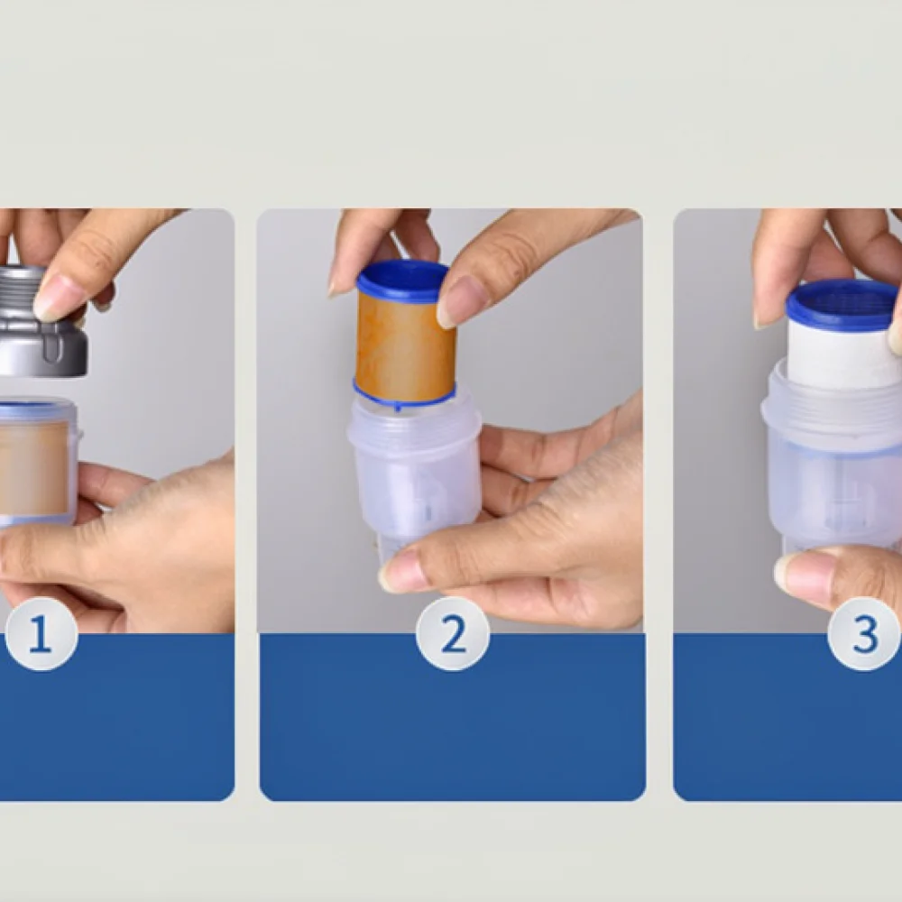 Washing Machine Tap Pre Filter Household Water Purifier Sediment Rust Cleaner Universal Shower Head Filtration System Device