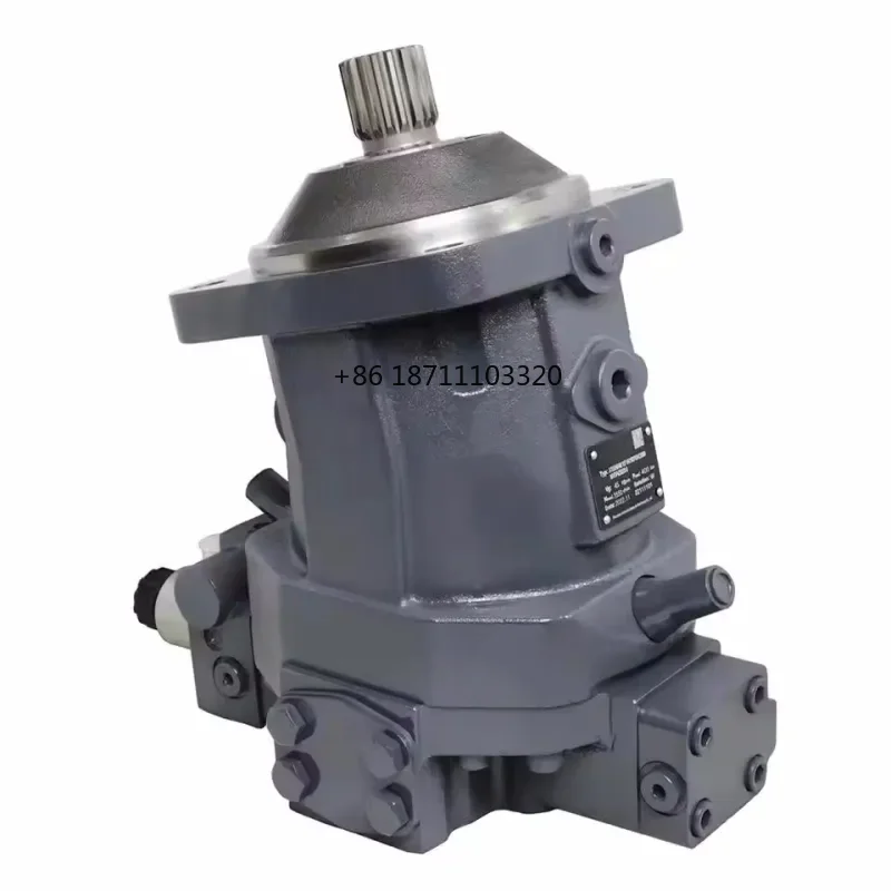 hydraulic Variable Displacement Piston motor A6VM160MA/63W-VAB020-(T0)  for Wheel crane OEM A6VM80 A6VM107  A6VM160