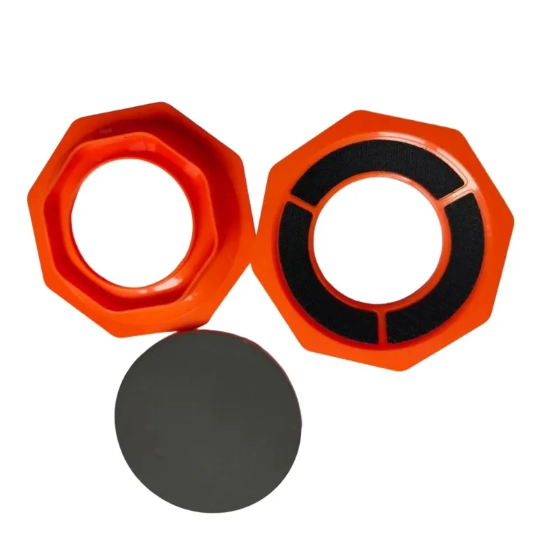 Picture 3: ABMV-Hexagonal Anti-Slip Base In Durable Plastic- For Bowling For BALL Sandpaper Replacement Parts