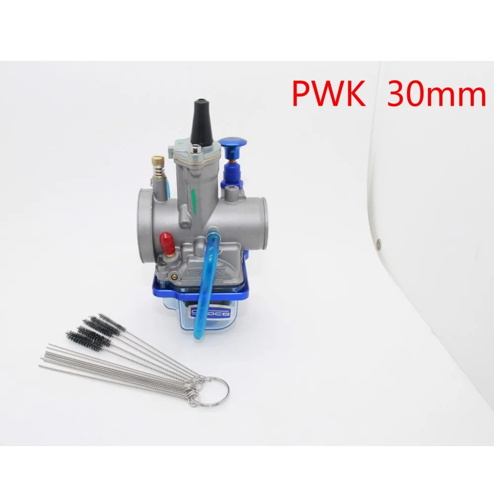 Carburetor 28mm 30mm 32mm 34mm  EVO carburetor PWK EVO koso for racing motorcycle 28 30 32 34 carbo