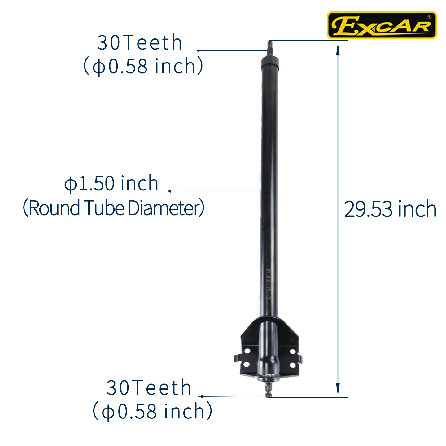 Steering Column for EXCAR Golf Cart Parts OEM 4.02.01.01.045