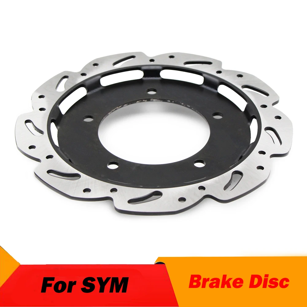 Disco de freio dianteiro para motocicleta, para sym jet14 125 / 50 / 200 jet x 125 xh12 para sinfonia 50 xf05 s/sr 125 st 50 xb05/xb12/xb20