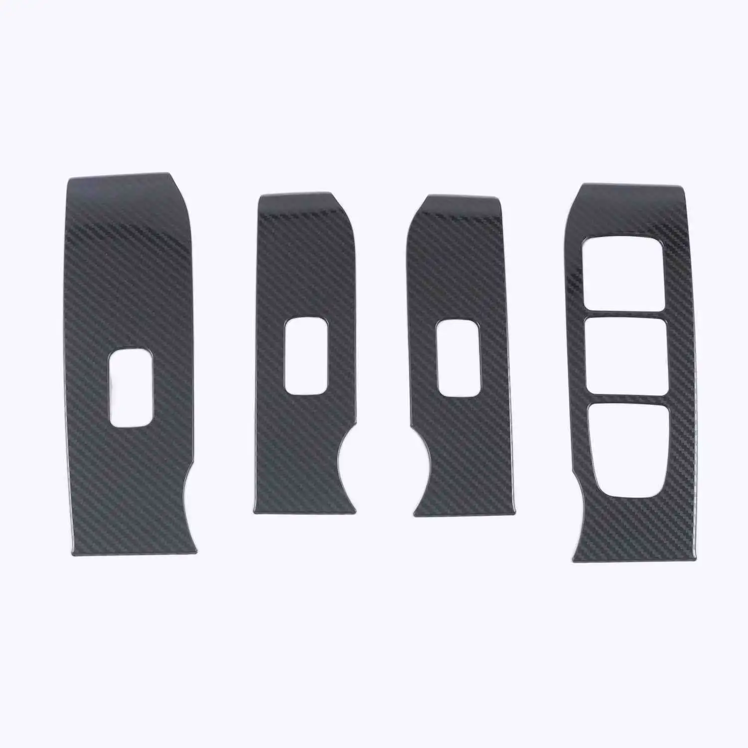 

For Haval Dargo 2020 2021 2022 Inner Door Armrest Window Buttons Cover Trims Glass Switch Frame Panel Sticker Car Accessories