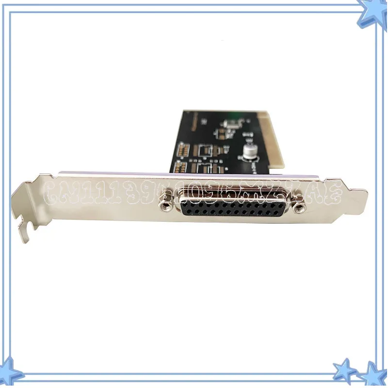 PCI To 25-pin LPT Parallel Port Card Printer Interface WCH Chip, Support WIN11, Support Small Chassis