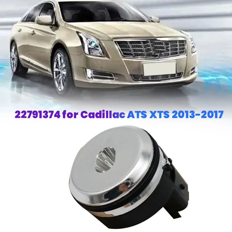 AU05 -Car LED Daytime Running Lamp Diode 22791374 For Cadillac ATS XTS 2013-2017 Angel Eye Indicator Light Module