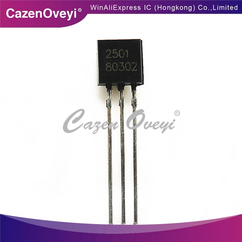 5 pièces DS2501 2501 TO-92