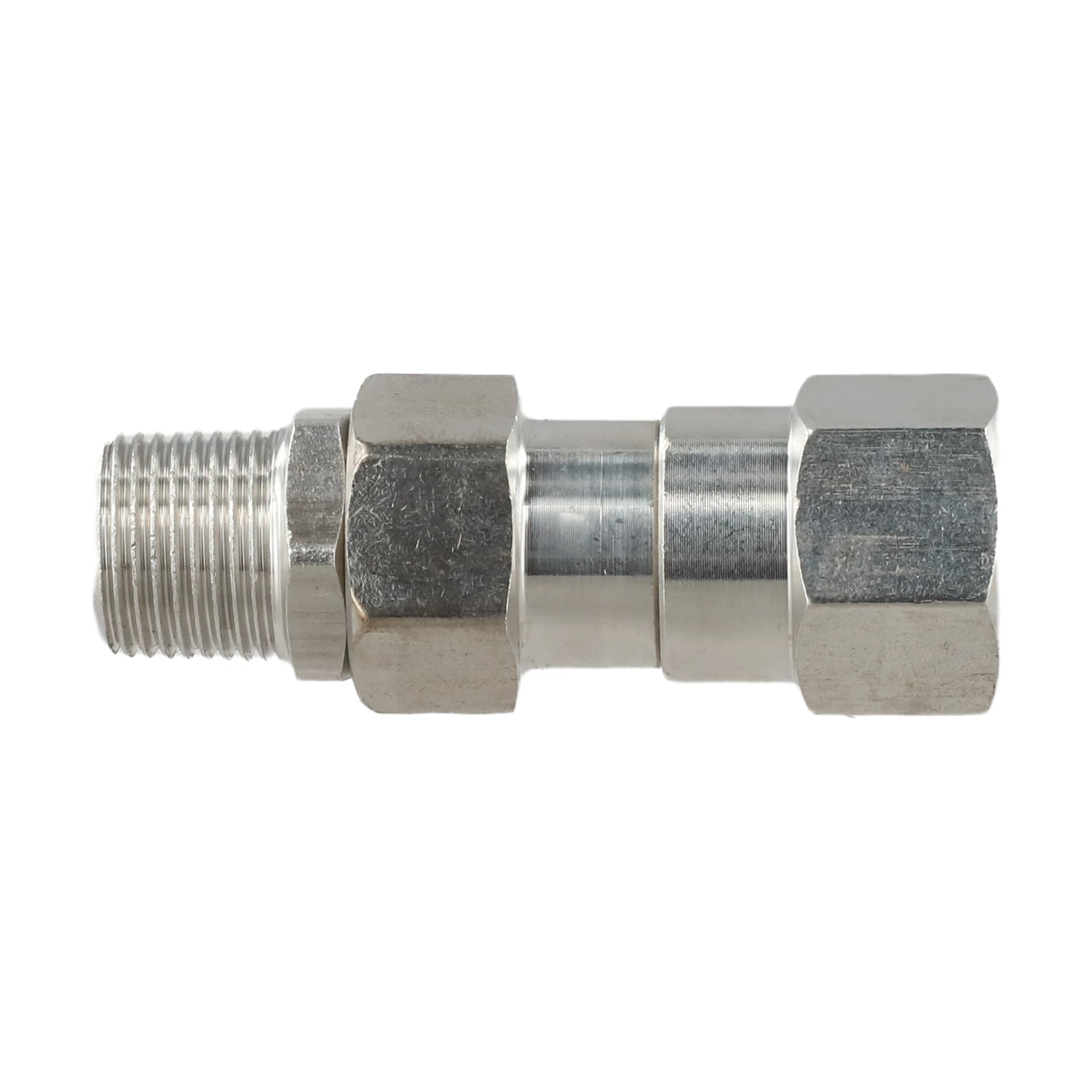 Degree Male Thread Install Application Easy To Connect And Release Inner To Outer NPT Connector Easy Install Degree