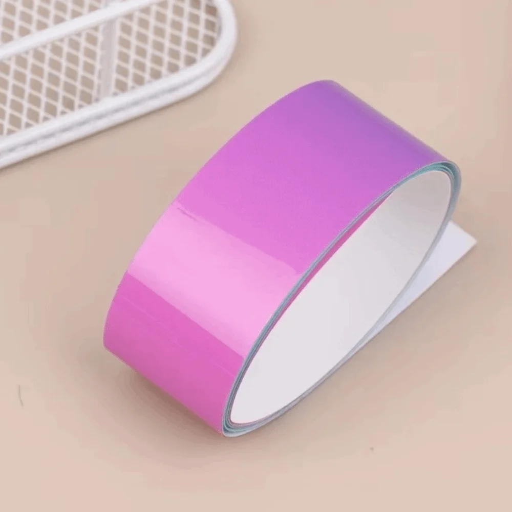 Dual-Color Gradient Pickleball Paddle Edge Tape Anti-Chip TPU Material Pickleball Paddle Edge Guard Shock Absorption