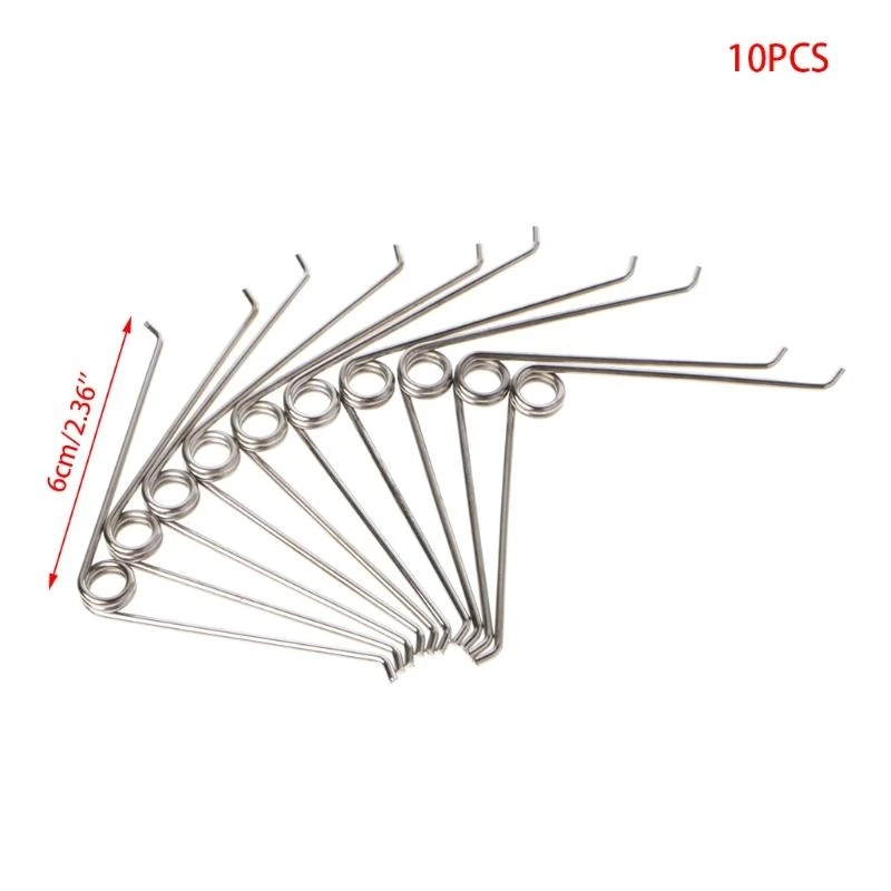 10Pcs V Steel Compression Spring Gardening Scissors Accessories Tool
