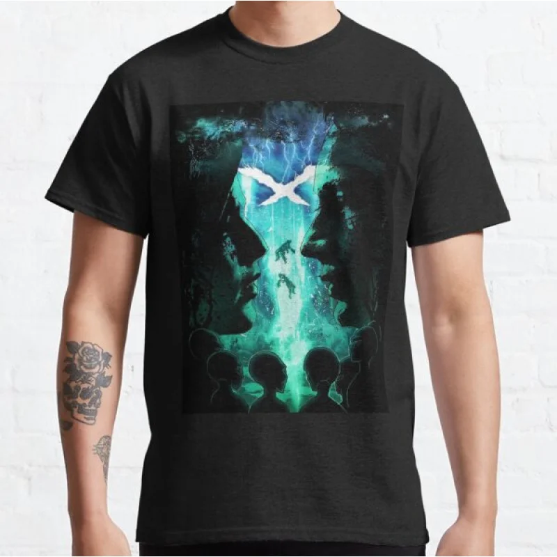 

Vintage Sci fi tv series 0529 The X Files Trust No One Gift t shirt for man Alien Graphic clothes All size tops S-6XL