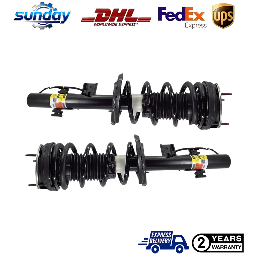 

Pair Rear Left and Right Shock Absorber Struts Magnetic Ride Assys LR024447 LR079420 For Range Rover Evoque L538 2012-2018