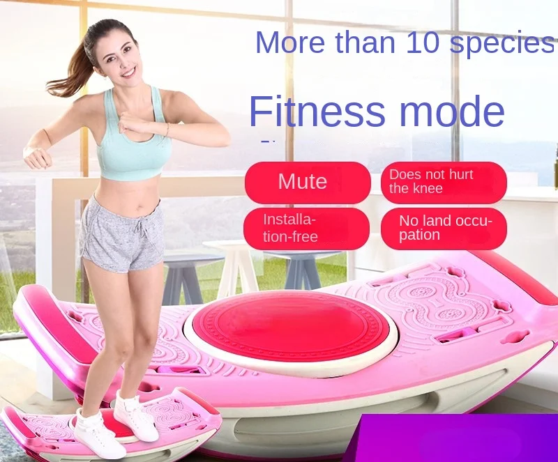 Treadmill weight-loss device multi-function silent leg slimming exercise small treadmill fitness equipment