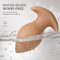 Huge Soft Silicone Anal Plug Super Big Butt Plug Anchor Base Training Expander Dilator Massager Adult Sex Toys for Women Men Gay - Image 3