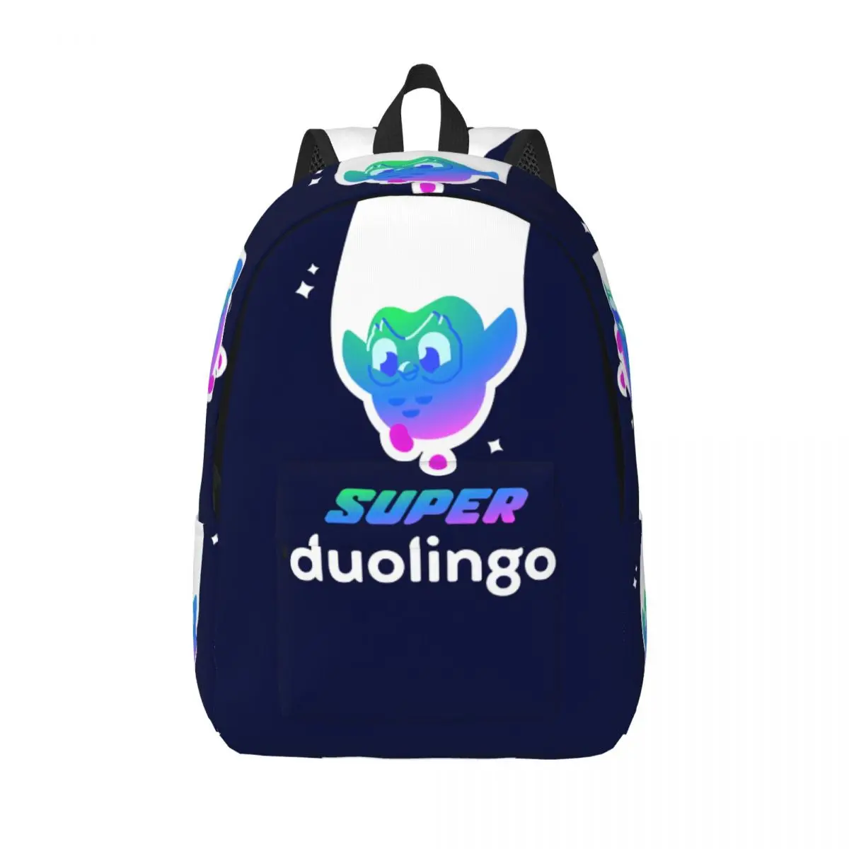 

Custom Fashion D-Duolingos Hot Super Travel Canvas Backpack Women Men School Laptop Bookbag College Student Daypack Bags