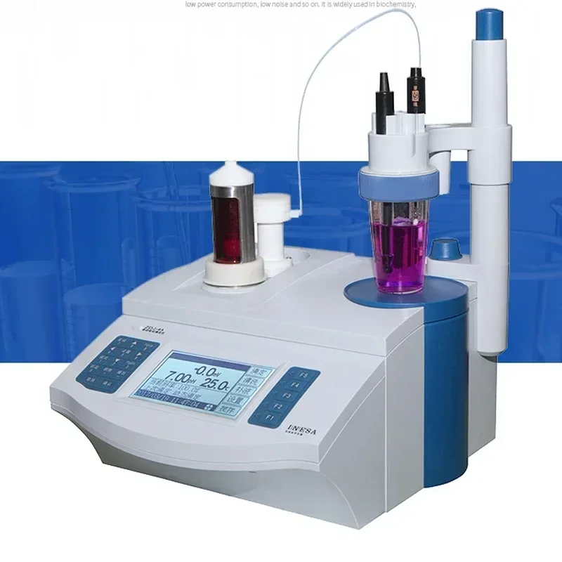 Hot selling and durable ZD-2 Volumetric Point Titrator ZDJ-4A/4B Desktop Digital Display Automatic Potentiometric  Titrator