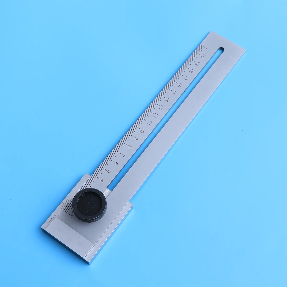 

200Mm Parallel Ruler Marker Stainless Steel Gauge for Engineers Craftsmen Marking Tool Drawing on Plank Steel