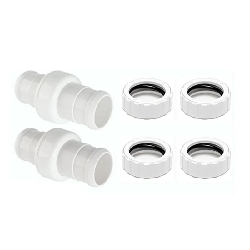 

LICE-2Pack Поворотный шланг для чистки бассейна 9-100-3002 и гайка шланга 9-100-3109 Комбинированный сменный комплект для очистителя бассейна на 360°