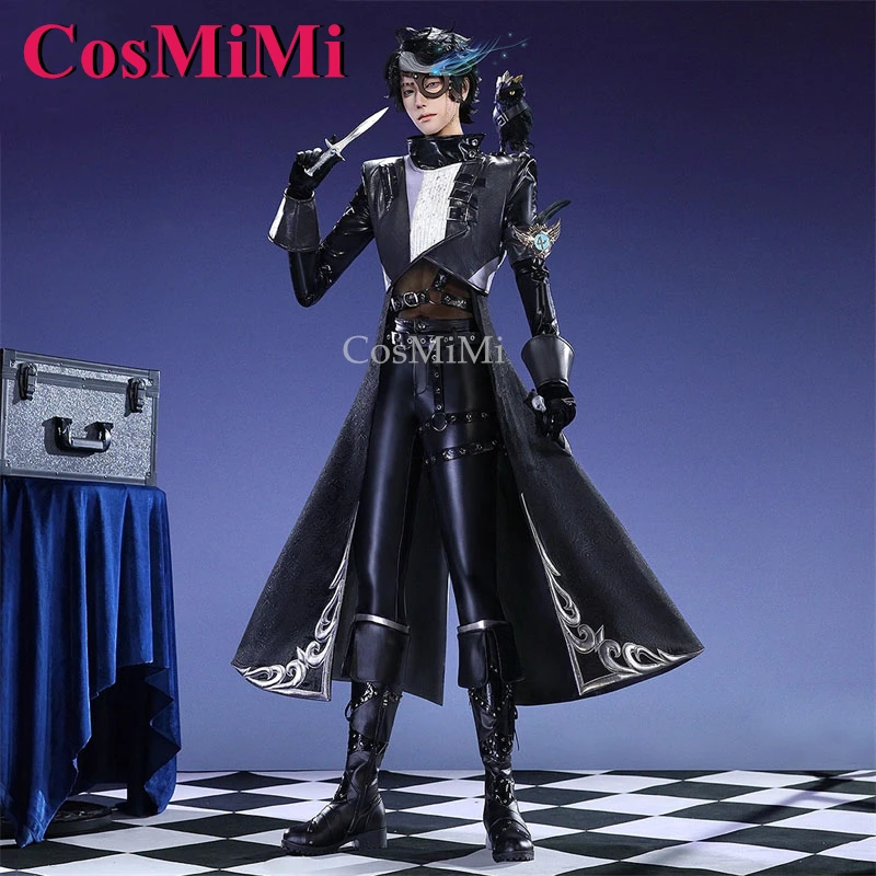 

CosMiMi Game Identity V Eli Clark/Seer Cosplay Costumes Dim Skin Fashion Handsome Combat Uniforms Carnival Role Play Clothing