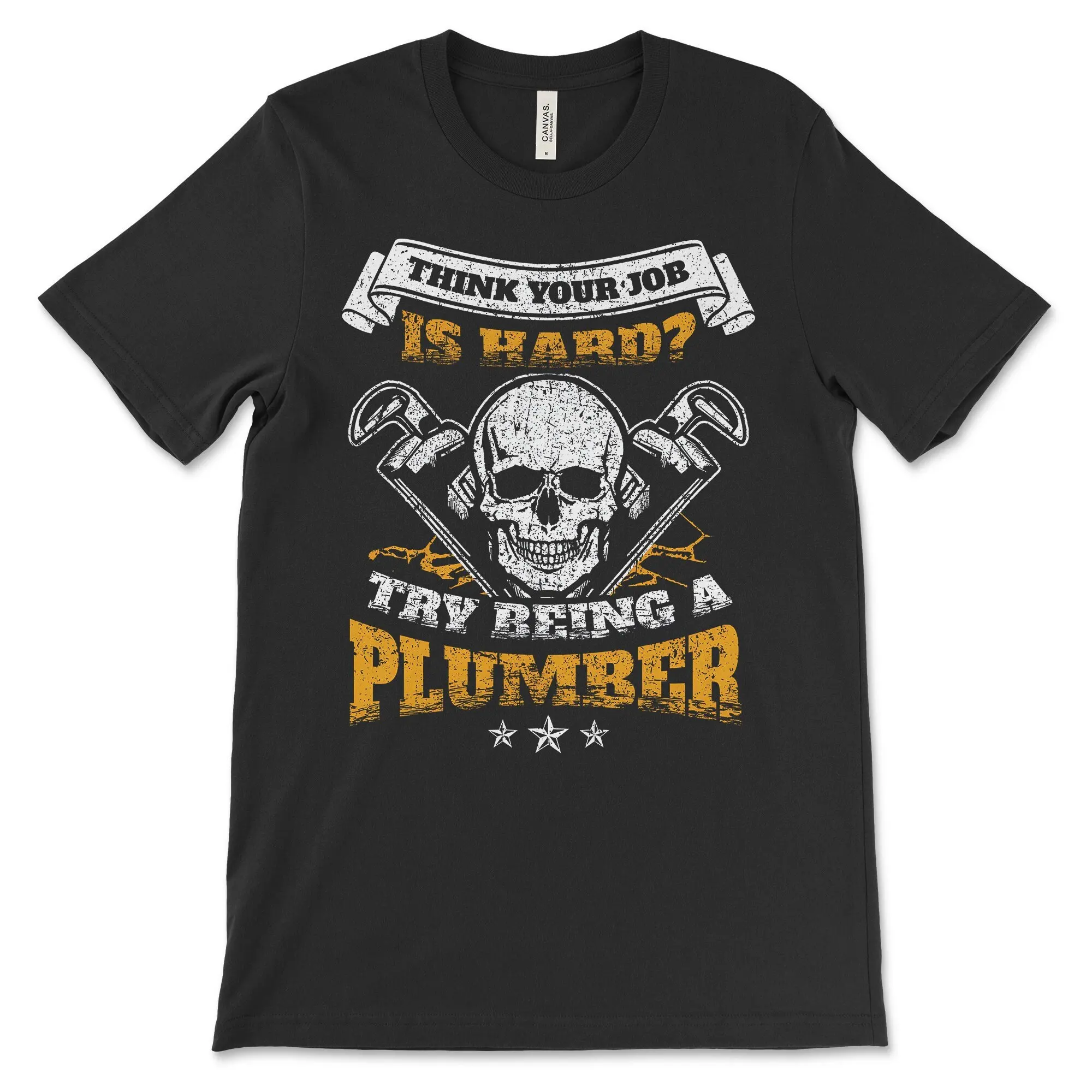 Plumber T Shirt For Him Plumbing Funny Handyman