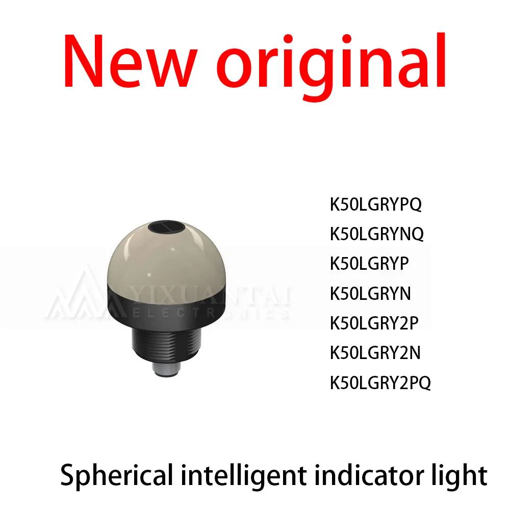 

1Pcs/Lot New original K50LGRYPQ K50LGRYNQ K50LGRYP K50LGRYN K50LGRY2P K50LGRY2N K50LGRY2PQ Spherical intelligent indicator lig