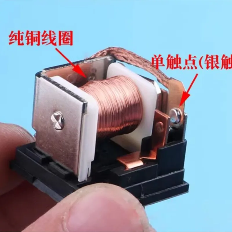 5/12/24/36/48/60/72/96VDC 4/5Pin DC AMP SPDT JD2912 Car Relay 40/70A80A Socket Car Vehicle Security Power Relay with Socket fuse