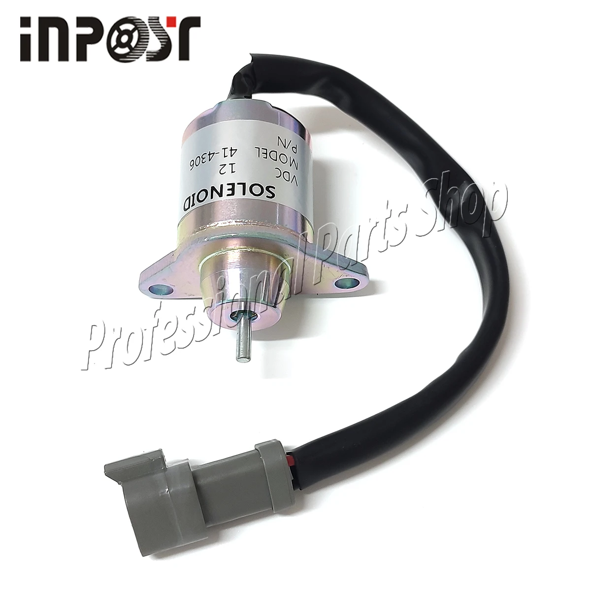 Stop Shut Off Solenoid TK 41-6383 TK 41-4306 For Yanmar Engine Replaces for Thermo King 12V