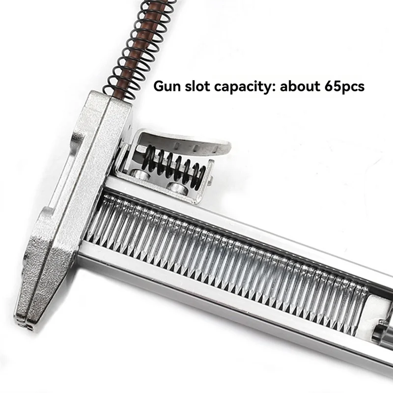 

Ручной стальной гвоздезабивной станок ST18, полуавтоматический цементный гвоздь, проволочный слот, гвоздезабивной станок, деревообрабатывающий прибор