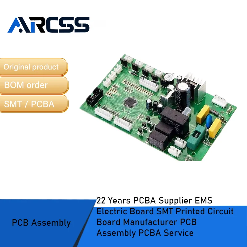 

22 Years PCBA Supplier EMS Electric Board SMT Printed Circuit Board Manufacturer PCB Assembly PCBA Service