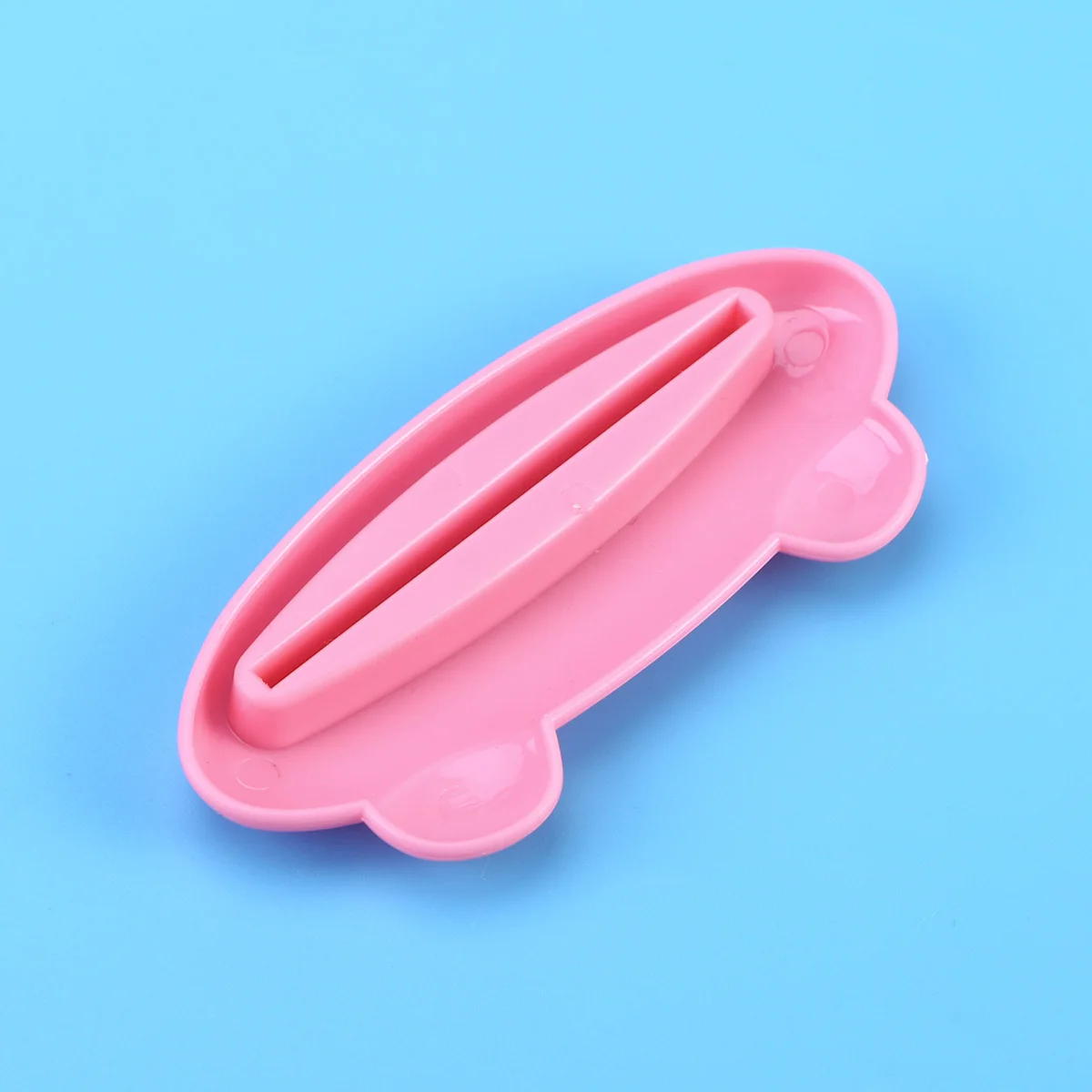 

Cartoon Toothpaste Squeezer Dispenser Reusable Tube Squeezing Tool For Toothpaste Facial Cleanser Pink Big Bathroom