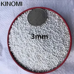 1KG 99% High Purity Al2O3 Ceramic Balls 0.5mm 1mm 2mm 3mm 4mm 5mm 6mm 7mm 8mm 10mm Alumina Oxide Ceramic Grinding Balls