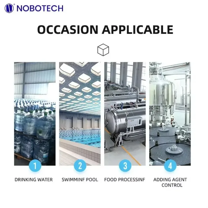ใหม่ NOBO ออนไลน์เครื่องวิเคราะห์โอโซนละลาย DOZ-7600 โอโซนละลายในน้ํา ppm monitor สําหรับน้ําสะอาดและน้ําโอโซนการทดสอบ