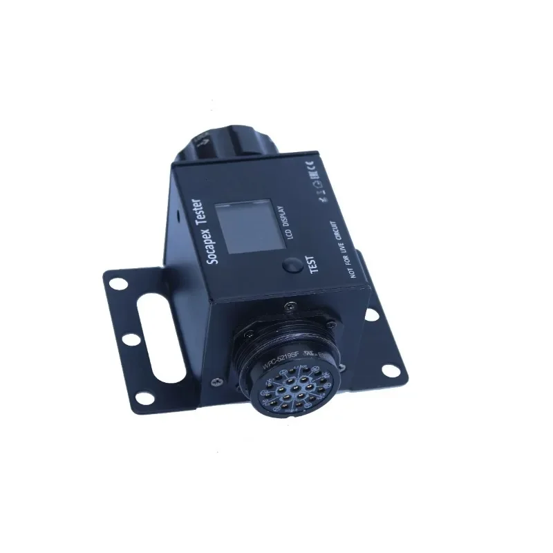 For Stage Litghing，Authentic guarantee Multipin 19 Pin Black Socapex Tester Power Male Plug Female