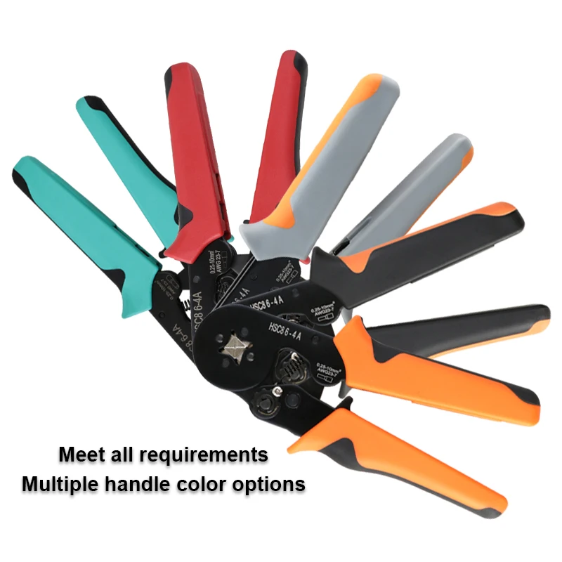 Ferrule Crimping Tool Kit - Sopoby Ferrule Crimper Plier 0.08-16mm2 /700pcs Wire Ferrules Crimp Wire Ends Terminal