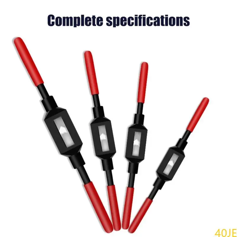 

40JE Heavy Duty Red Handle Tap Holder Stand Manual Operated Tool Alloy Steel Construction Suitable For Mechanical Maintenance