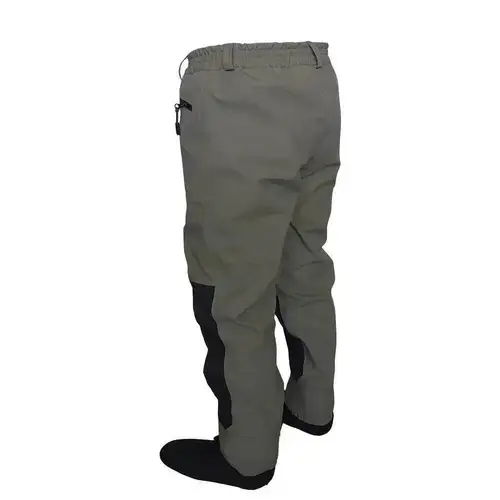 Imagen 2 del producto Trampas de cintura para pesca con mosca, transpirables, impermeables, de 3 capas, pantalones altos, Wader, pantalones duraderos para caza de pato