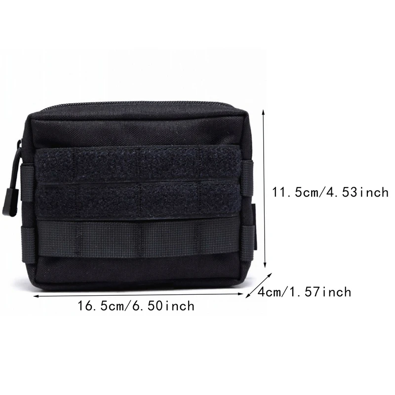 Molle Pouch Belt Waist Bag Outdoor Sport Waterproof Phone Bag Cycling EDC Tool Pocket Hunting Fanny Pack