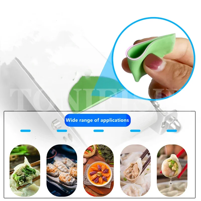 Automatic gyoza Dumpling Skin Maker Lumpia Dumpling Wrapper moulding Machine Ravioli skin making machine wonton wrapper machine